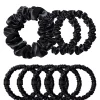 Slip Pure Silk Assorted Scrunchies Mega Set - Black (Worth £76.00)
