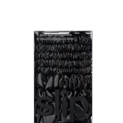 Slip Pure Silk Assorted Scrunchies Mega Set - Black (Worth £76.00)