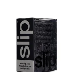 Slip Pure Silk Assorted Scrunchies Mega Set - Black (Worth £76.00)