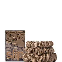 Slip Pure Silk Back To Basics Assorted Scrunchie Set (Various Colours)