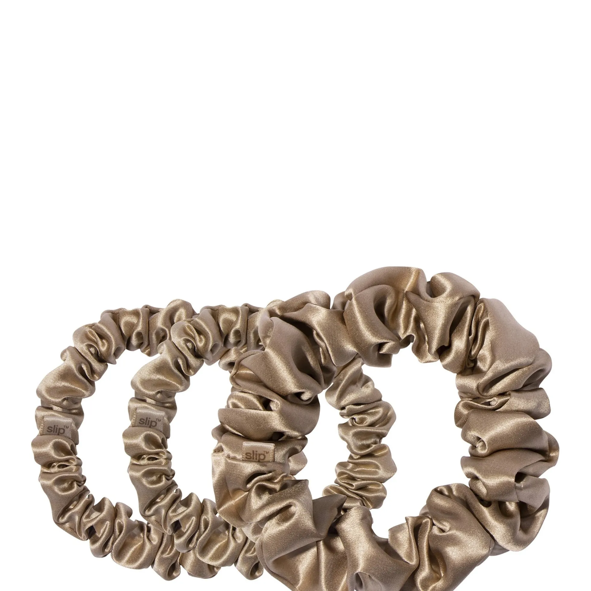Slip Pure Silk Back To Basics Assorted Scrunchie Set (Various Colours)