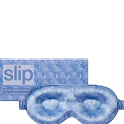 slip pure silk contour sleep mask - bluebelle