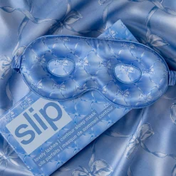 slip pure silk contour sleep mask - bluebelle