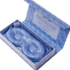 slip pure silk contour sleep mask - bluebelle
