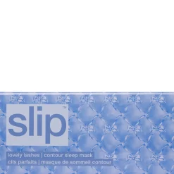 slip pure silk contour sleep mask - bluebelle