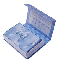 slip pure silk contour sleep mask - bluebelle