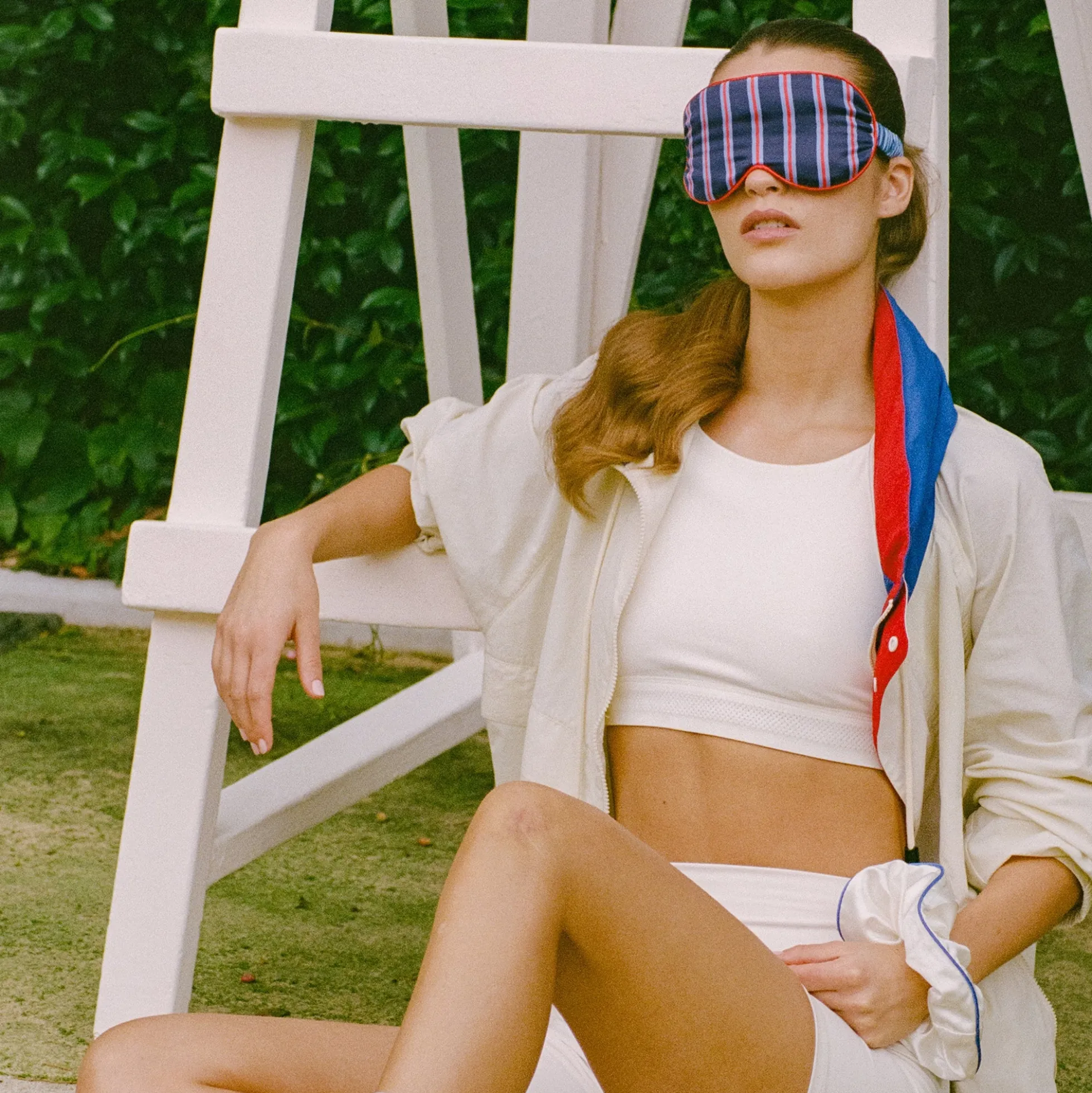 Slip Pure Silk Contour Sleep Mask - Rest Day