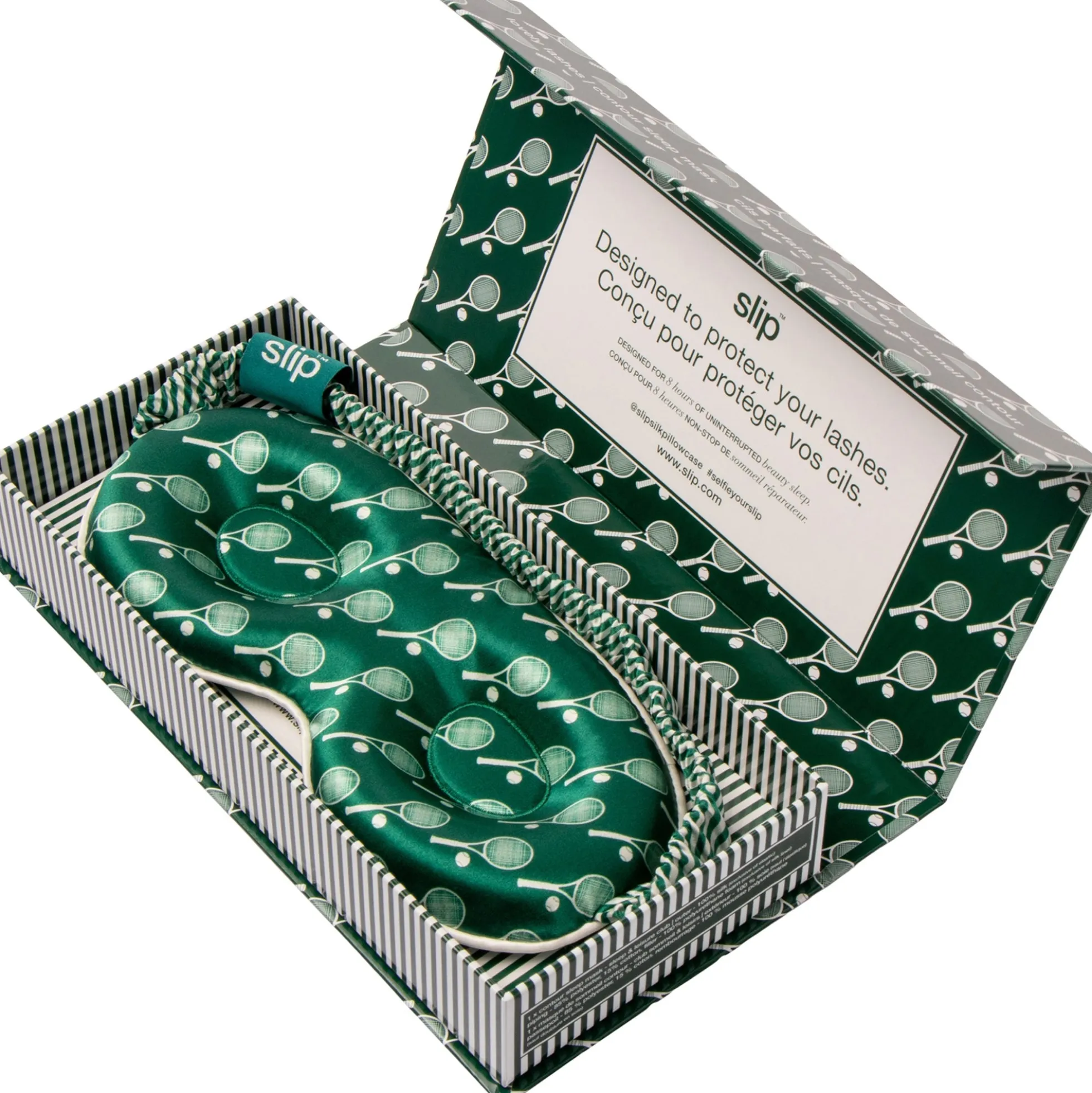 Slip Pure Silk Contour Sleep Mask - Sleep & Leisure Club
