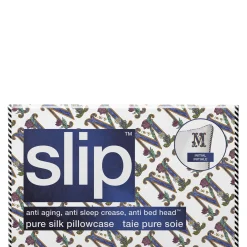Slip Pure Silk Initial Collection Queen Pillowcase - White | M