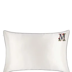 Slip Pure Silk Initial Collection Queen Pillowcase - White | M