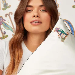 Slip Pure Silk Initial Collection Queen Pillowcase - White | M