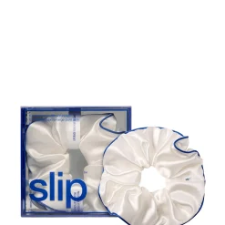 Slip Pure Silk Jumbo Scrunchie - Courtside