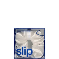 Slip Pure Silk Jumbo Scrunchie - Courtside