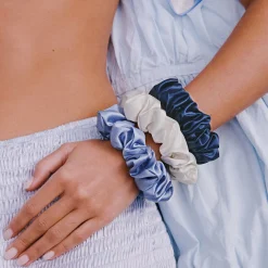 slip pure silk large scrunchies - skye