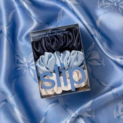 slip pure silk large scrunchies - skye