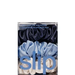 slip pure silk large scrunchies - skye