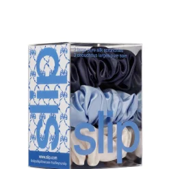 slip pure silk large scrunchies - skye
