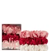 slip pure silk large scrunchies - rosy