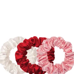 slip pure silk large scrunchies - rosy