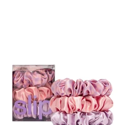 Slip Pure Silk Large Scrunchies - Belleflower