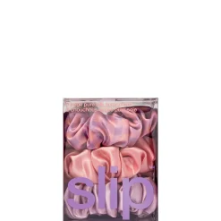 Slip Pure Silk Large Scrunchies - Belleflower