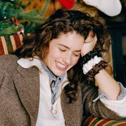 Slip Pure Silk Large Scrunchie Cracker - Beau (Worth £47)