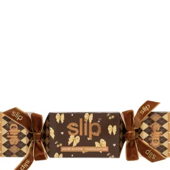 Slip Pure Silk Large Scrunchie Cracker - Beau (Worth £47)