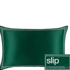 Slip Pure Silk Queen Pillowcase - The Green