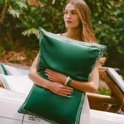 Slip Pure Silk Queen Pillowcase - The Green