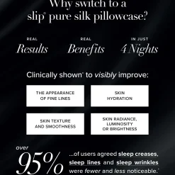Slip Pure Silk Queen Pillowcase - The Green