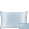 Slip Pure Silk Queen Pillowcase - Seabreeze