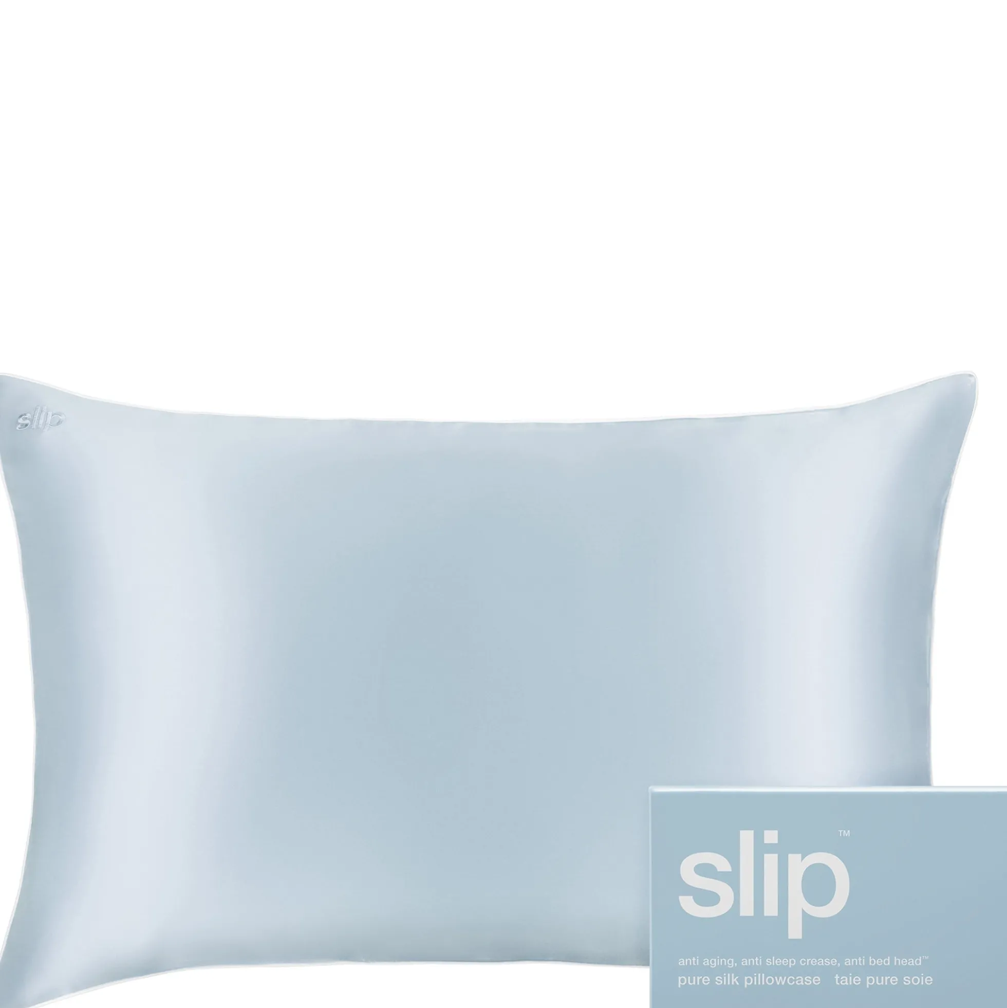 Slip Pure Silk Queen Pillowcase - Seabreeze