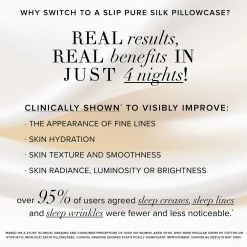 Slip Pure Silk Queen Pillowcase - Seabreeze