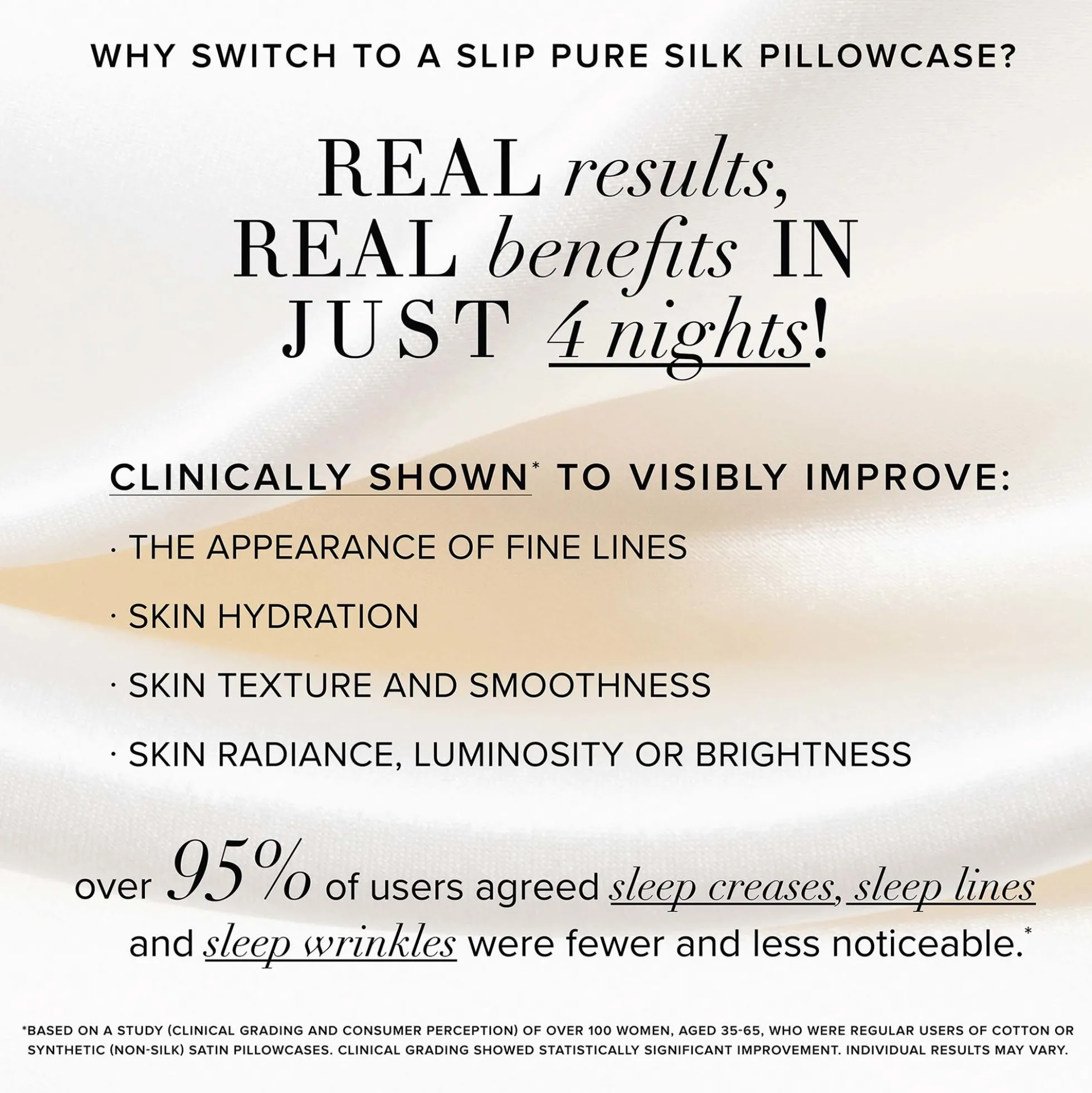 Slip Pure Silk Queen Pillowcase - Seabreeze