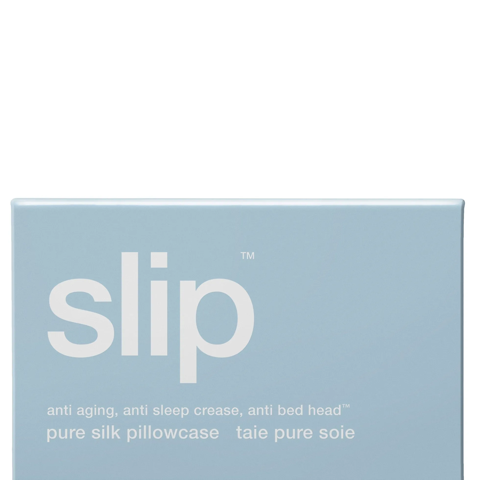 Slip Pure Silk Queen Pillowcase - Seabreeze
