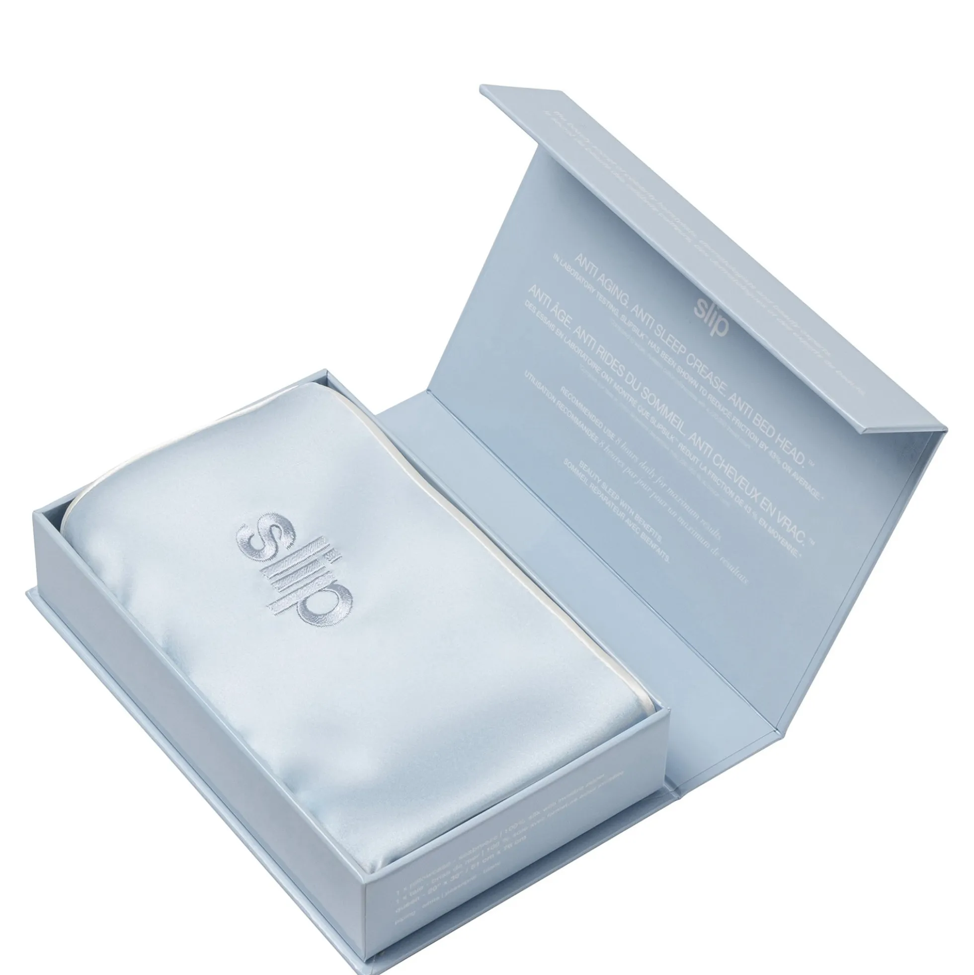 Slip Pure Silk Queen Pillowcase - Seabreeze