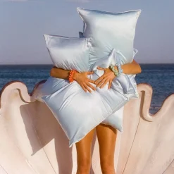 Slip Pure Silk Queen Pillowcase - Seabreeze