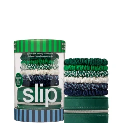 Slip Pure Silk Skinny Scrunchies With Complimentary Pouch - Hair On Point