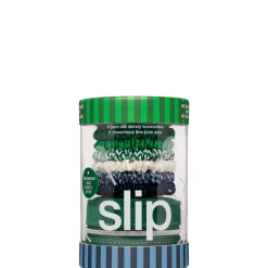 Slip Pure Silk Skinny Scrunchies With Complimentary Pouch - Hair On Point