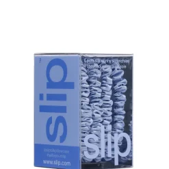 Slip Pure Silk Skinny Scrunchies - Cornflower