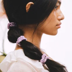 Slip Pure Silk Skinny Scrunchies - Wildflower