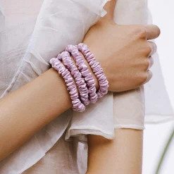 Slip Pure Silk Skinny Scrunchies - Wildflower