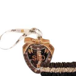 Slip Pure Silk Skinny Scrunchie Trio Ornament - Betty (Worth £33)
