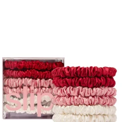 slip pure silk skinny scrunchies - sweetie