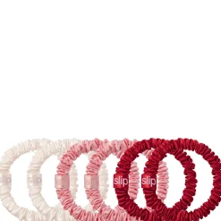 slip pure silk skinny scrunchies - sweetie