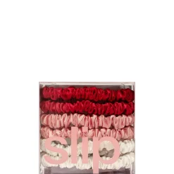 slip pure silk skinny scrunchies - sweetie