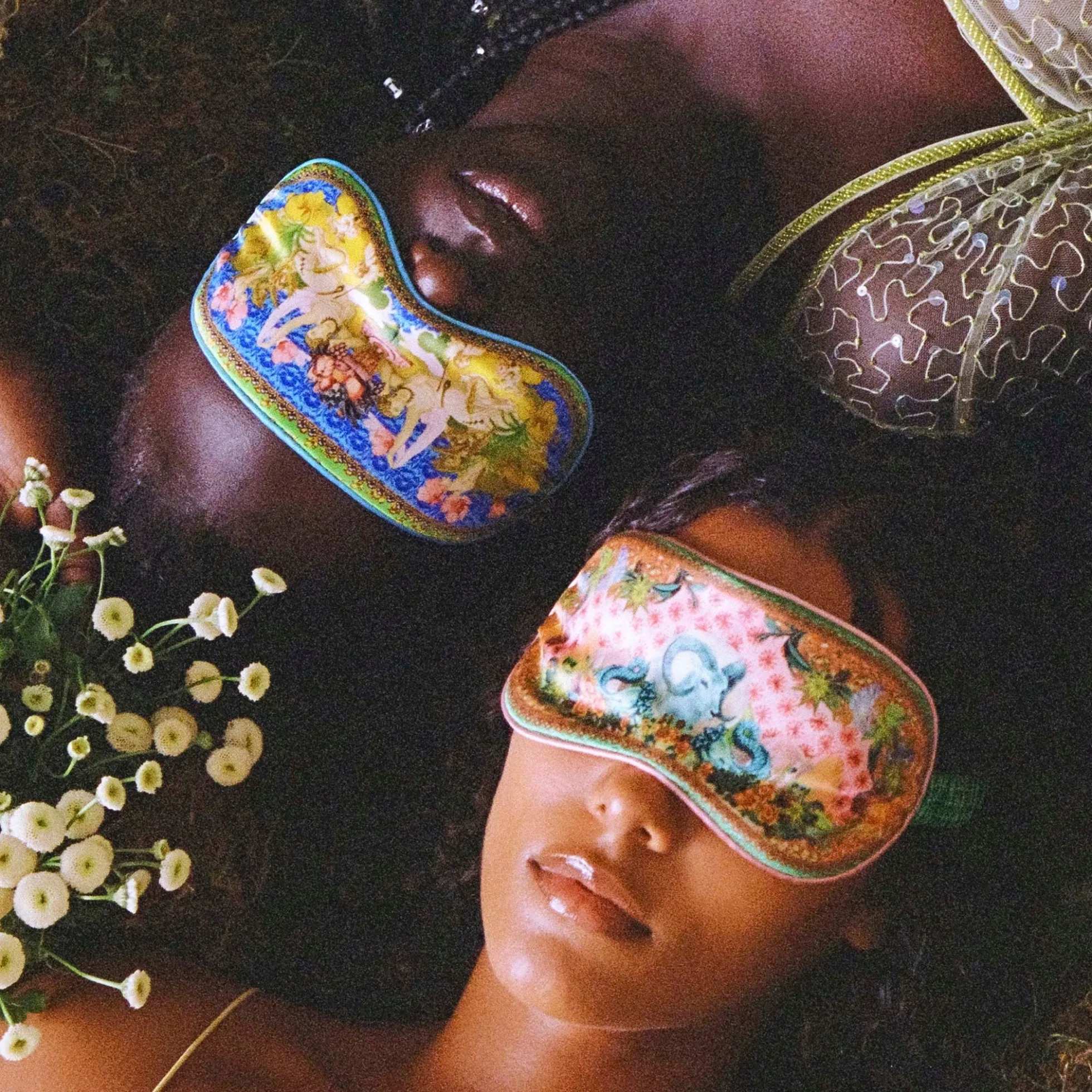 Slip Pure Silk Sleep Mask - Zodiac - Virgo