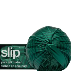 Slip Pure Silk Turban - Club Classic