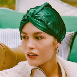Slip Pure Silk Turban - Club Classic