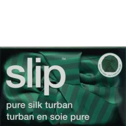 Slip Pure Silk Turban - Club Classic